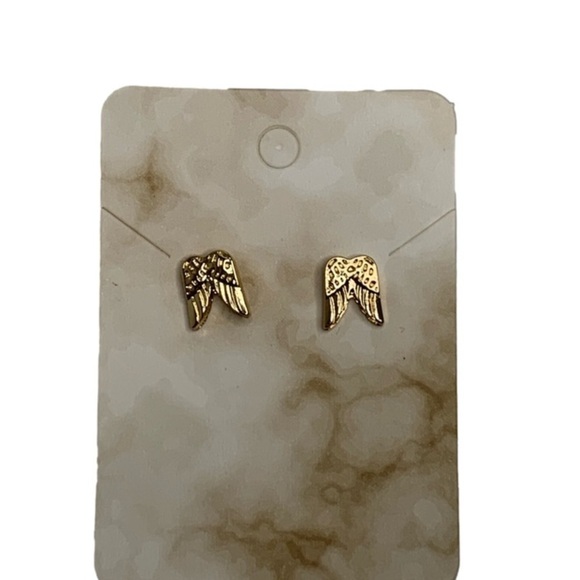 Gold angel wings - Picture 2 of 3